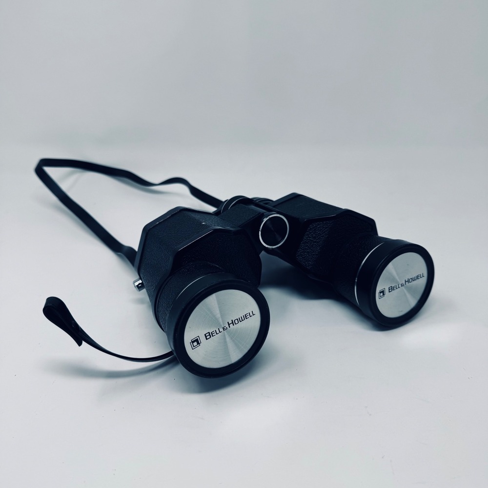 Bell & Howell Binoculars Unisex OS Black 8x40 Extra Wide Angle Vintage Optic SEO